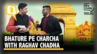 Talk Development, not CAA: AAP Candidate Raghav Chadha Advises BJP | The Quint