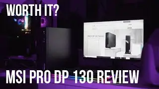 Обзор MSI DP130! Стоит ли оно того?