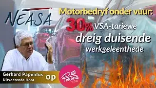 Motorbedryf onder vuur: 30% VSA-tariewe dreig duisende werkgeleenthede.