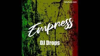 Female Reggae DJ DJ drops