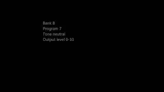 Dynacord DRP 16 M sound examples
