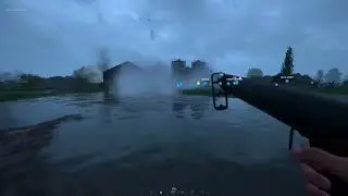 Hell Let Loose - Sneaking through the fog behind a tank
