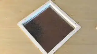 Barn Door Window Trim Install