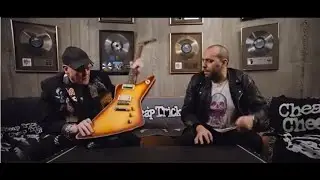 Hamer Standard 0000 - Rick Nielsen Gibson interview 2022