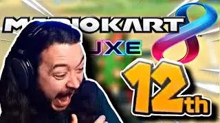 The WORST Luck In Mario Kart HISTORY! Mario Kart 8 Deluxe W/ Emerome