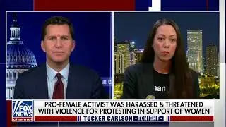 Women Right Activist Jeanna Hoch Attacked by group of NYC Trans Thugs
