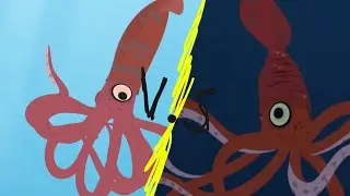 giant squid vs colossal squid sticknodes