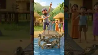 The Farmer&rsquo;s Gift from the Serpent God 😇🐍|| #ai #snake #farmer #shorts