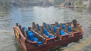 Test ritten de vliegende Hollander #efteling 2025