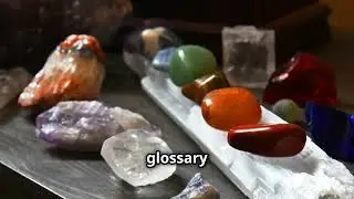 Chakras & Crystals A-Z 💎 | Beginner's Spiritual Glossary You Need!