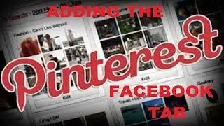 Pinterest Tab