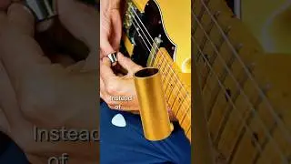 Size matters 😁 KristoferDahl.com 🔥 #slideguitar #slideguitarist #guitarslide