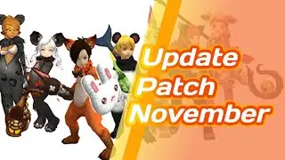 Update Patch November 2020 - Dragon Nest SEA