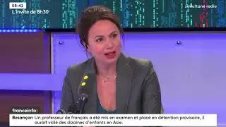 FX Bellamy est l'invit&eacute; politique de France Info (06.04.19)