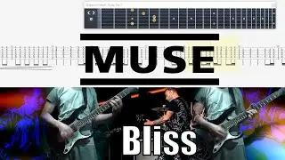 Muse Bliss - Guitar Cover