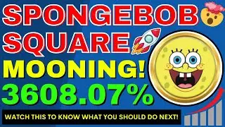 SpongeBob Square Coin Mooning 3608.07% | PAPPAY Coin Update|SORA Synthetic USD | Cryptocurrency News