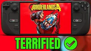 Is Borderlands 4 Steam Deck TERRIFIED? - About that 30 FPS target...