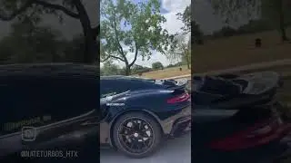 Porsche Turbo S AIM ES800 video by ​⁠@Travis_d2  #car #porscheturbo #porsche911 #auto  #991turbo