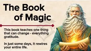 📘 The Book of Magic ✨ 🎧 English Listening Practice 📖Learn English Through Books✅Motivation & Mindset
