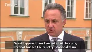 Mutko On Ban: Russian Sports Minister Says IAAF Is Destroying Athletics