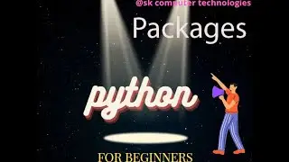 packages in python | for beginners