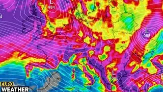 European Weather | ECMWF Model Precipitation February 27, 2026 - RainStorms In Europe