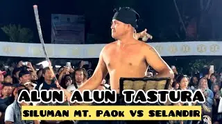 SILUMAN MONTONG PAOK VS SELANDIR PERESEAN ALUN2 PRAYA