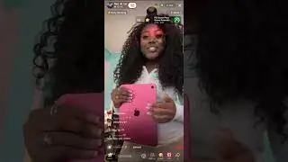 Zaria Imani TikTok Live 6-12-24 Subscribe to her YouTube