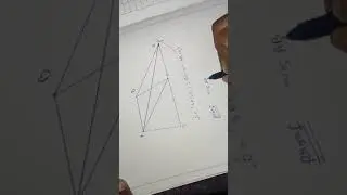 construction of triangle having area equal to quadrilateral # construction #angle #class10 #art#