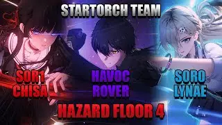S0R0 Lynae, S0R1 Chisa, Havoc Rover | Tower of Adversity 3.0 Hazard Tower | Wuthering Waves