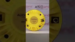 Premium Range of Audioflix HF Drivers - AFX 450, AFX 750 & AFX 518 | ATi Pro Technologies