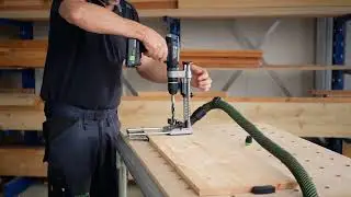 Festool MB 40 Drilling Stand - Quick guide to getting started