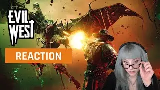 My reaction to the Evil West Official Gameplay Overview Trailer | GAMEDAME REACTS