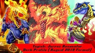 Yugioh: Jurrac Resonator Deck Profile (August 2019 Format)