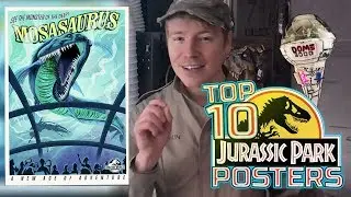 Top 10 Jurassic Park Posters