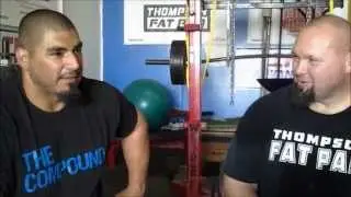 SuperDtv Chicago Bears Center, Roberto Garza, tells SuperD the way it is!