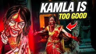 KAMLA PC HORROR GAME 🔥 | FASTEST ROUND SKIP 🔥 | 1 MIN ESCAPE | HINDI GAMEPLAY