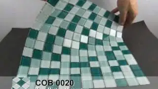 BuilderElements.com - buy high quality glass mosaic tile at factory direct price