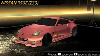 Custom Nissan 350Z Z33 Ryuji Ikeda || NFS Undercover
