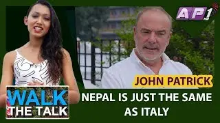 WALK THE TALK || JOHN PATRICK || MALVIKA BISWAS || EPISODE 44