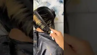 #quickweave #hairstyle #hairtutorial #feliciainspire #viral #quickweavebob #sidepart #lace #slay