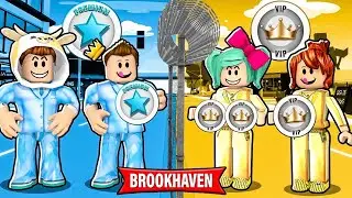 THE BROOKHAVEN BORDER SPLITS PREMIUM AND VIP! - ROBLOX