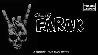 ClassicG - FARAK | Official Audio | @ProdManic |