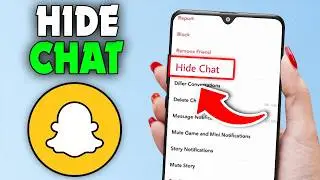 How to Hide Chat in Snapchat Without Deleting (2026)