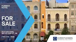 Old San Juan - Former Cervantes Hotel - FOR SALE - MOTIVATED SELLER