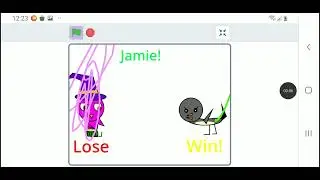 Pink bird and gray bird fart