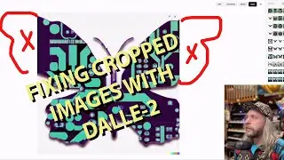 DALLE 2 tips - UnCropping : OutPainting