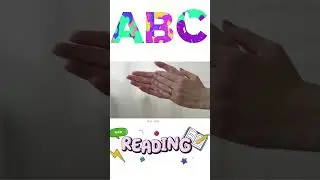 ABC WITH VIDEO SHORT  M #educationalvideosforchildren #abcd #abclearning #abclearningforkids