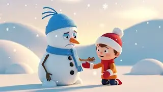 The Crying Snowman Missed the Winter Game ❄️ | Nursery Rhymes for Kids & Baby Songs