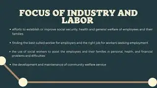 Labor and Industry
